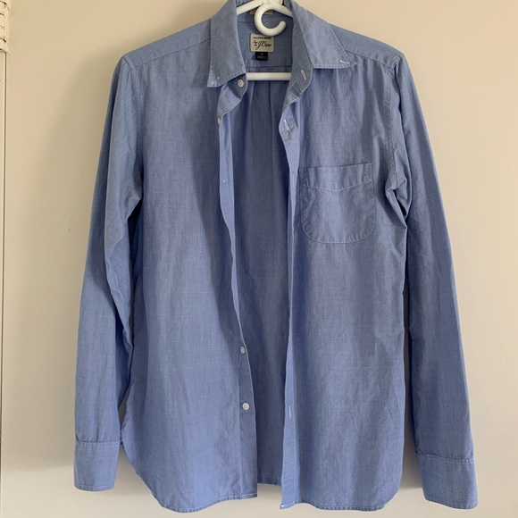 J. Crew Other - Blue J, Crew button-down dress shirt - Small